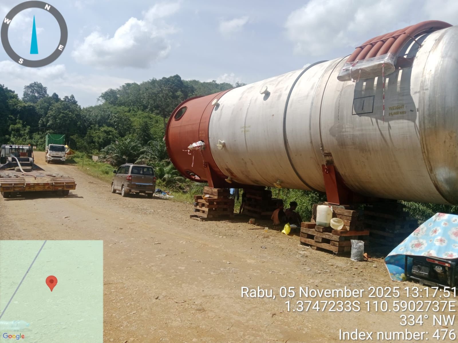 Transport Palm Oil Industry - Image 1