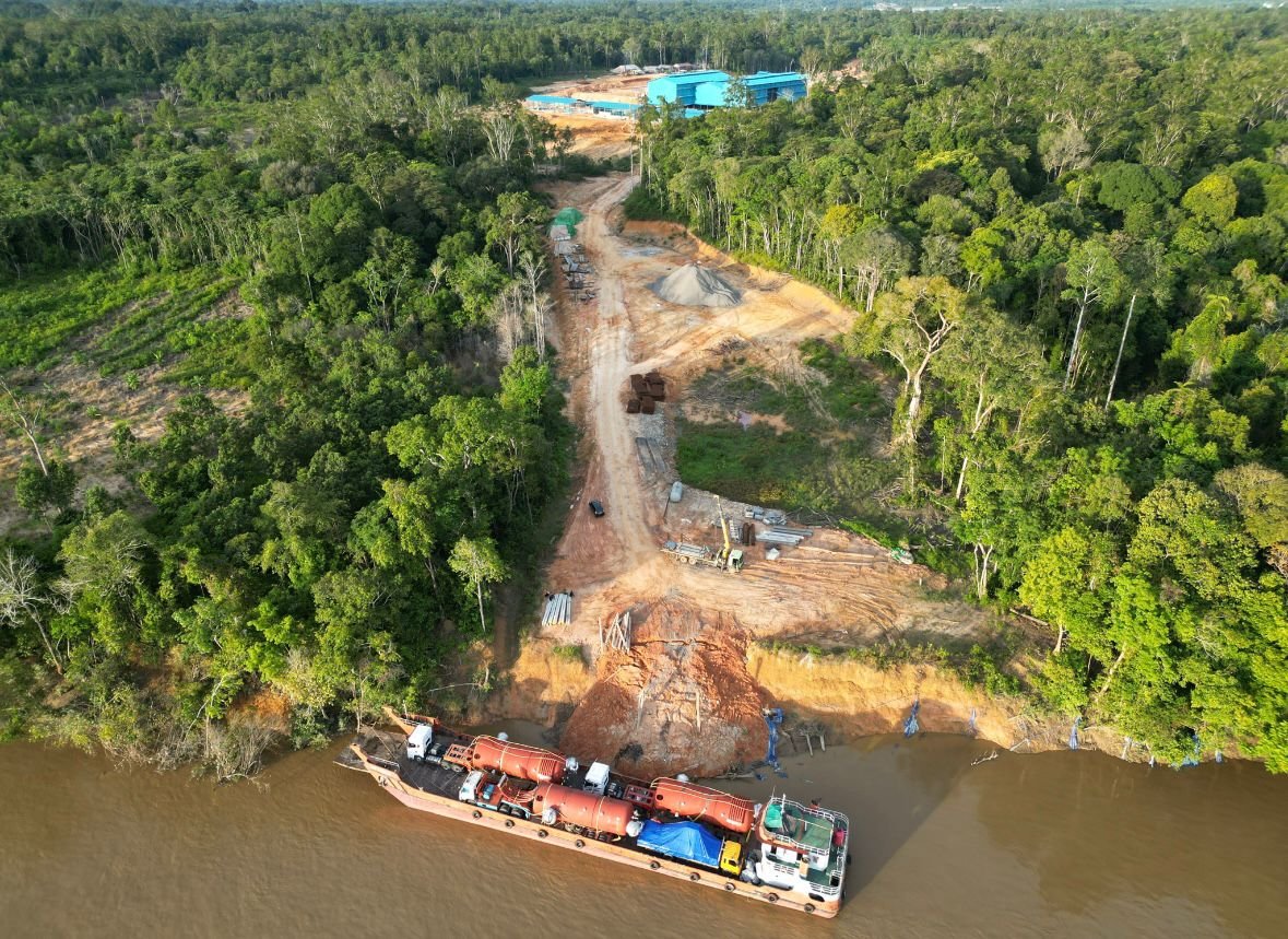 Transport Palm Oil Industry